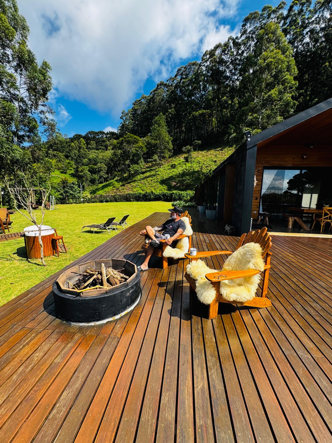Experiência e paisagem da Casa Nórdica