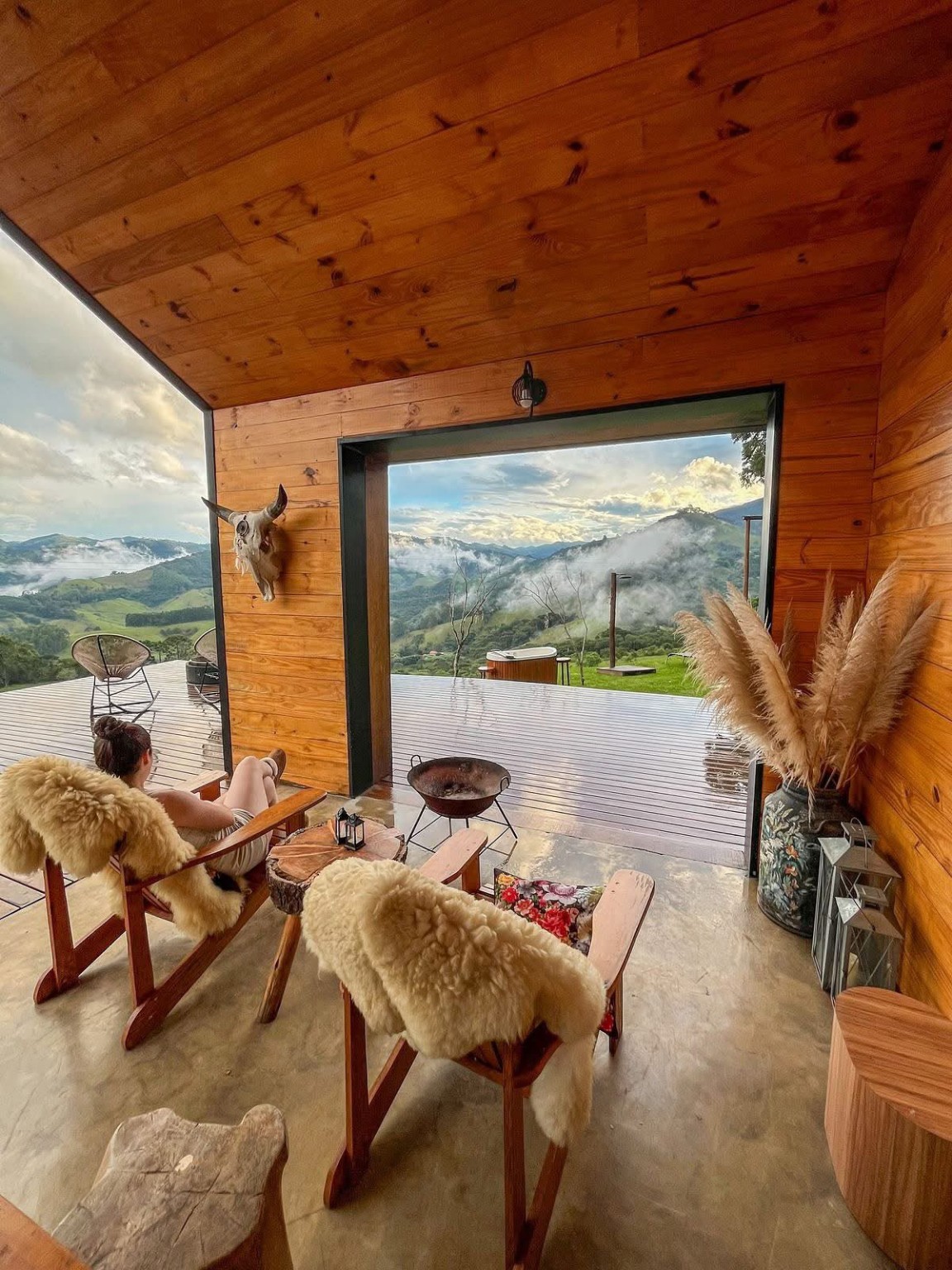 Experiência e paisagem da Casa Nórdica